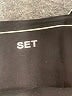 Set Active Black Romper Size M - photo 4