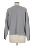 Zara Solid Gray Pullover Sweater Size L - photo 2
