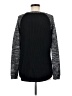 Ann Taylor LOFT Tweed Gray Pullover Sweater Size M - photo 2
