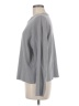 Zara Solid Gray Pullover Sweater Size L - photo 5