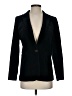 J.Crew 100% Cotton Black Blazer Size 4 - photo 1