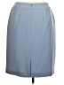 Caslon 100% Polyester Solid Gray Blue Formal Skirt Size 16 - photo 2