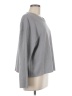 Zara Solid Gray Pullover Sweater Size L - photo 4