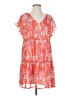 Unbranded 100% Polyester Orange Casual Dress Size S - photo 1