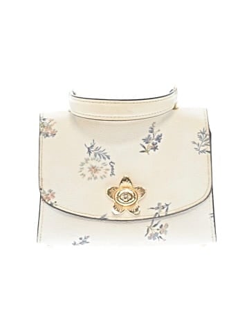 Coach Leather Satchel (view 1)
