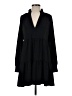 Amanda Uprichard 100% Polyester Solid Black Casual Dress Size S - photo 1