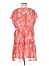 Unbranded 100% Polyester Orange Casual Dress Size S - photo 2