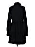 Amanda Uprichard 100% Polyester Solid Black Casual Dress Size S - photo 2