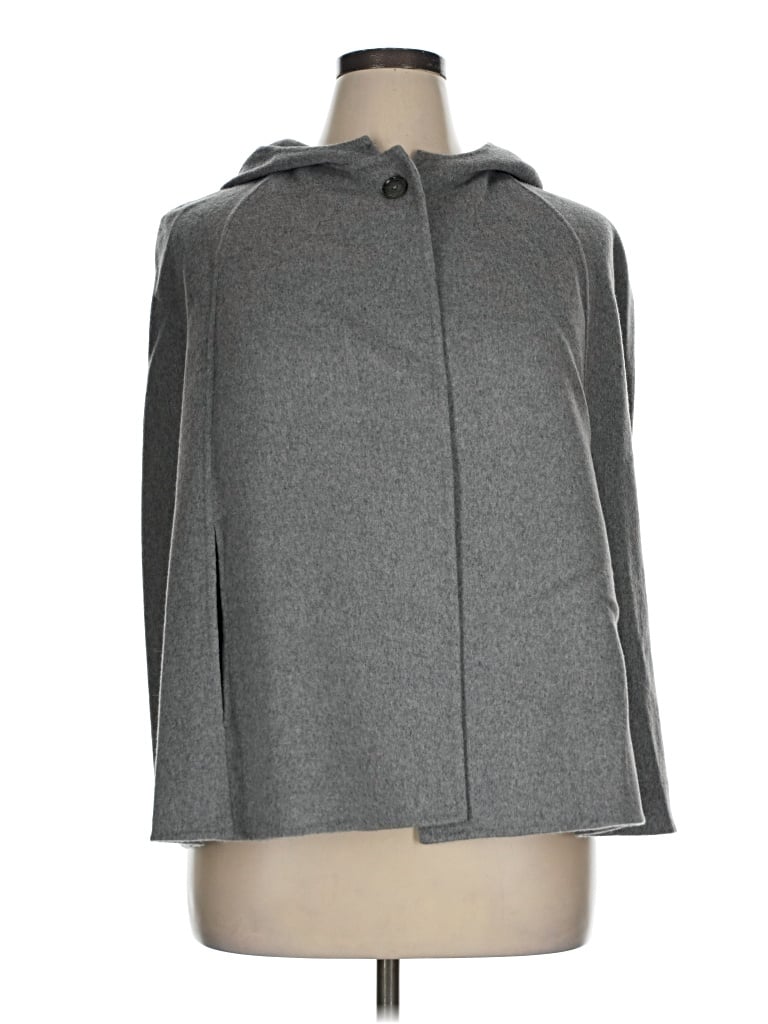 Pre-owned Ports 1961 Poncho In Gray