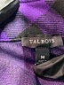 Talbots Plaid Purple Casual Dress Size M - photo 7