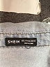 Shein Blue Denim Jacket Size L - photo 6