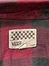 Vans Plaid Burgundy Long Sleeve Button-Down Shirt Size XS - photo 7