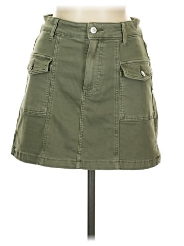 Paige Denim Skirt - front