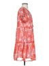 Unbranded 100% Polyester Orange Casual Dress Size S - photo 4