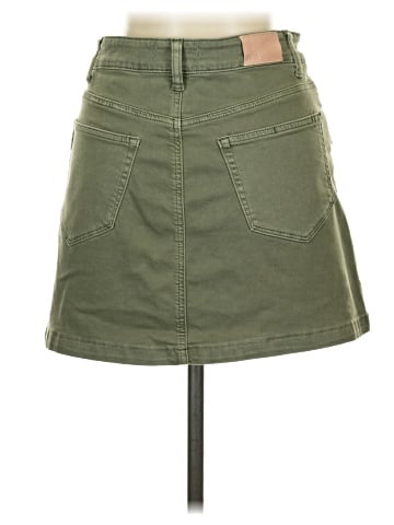 Paige Denim Skirt - back