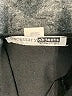 Necessary Objects Stripes Black Cocktail Dress Size M - photo 7