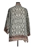 Max Studio 100% Polyester Paisley Gray Cardigan Size 1X - photo 2