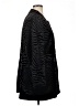 Chico's 100% Polyester Animal Print Black Coat Size XL (3) - photo 4