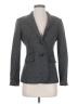 J.Crew 100% Wool Tweed Gray Wool Blazer Size 0 - photo 1