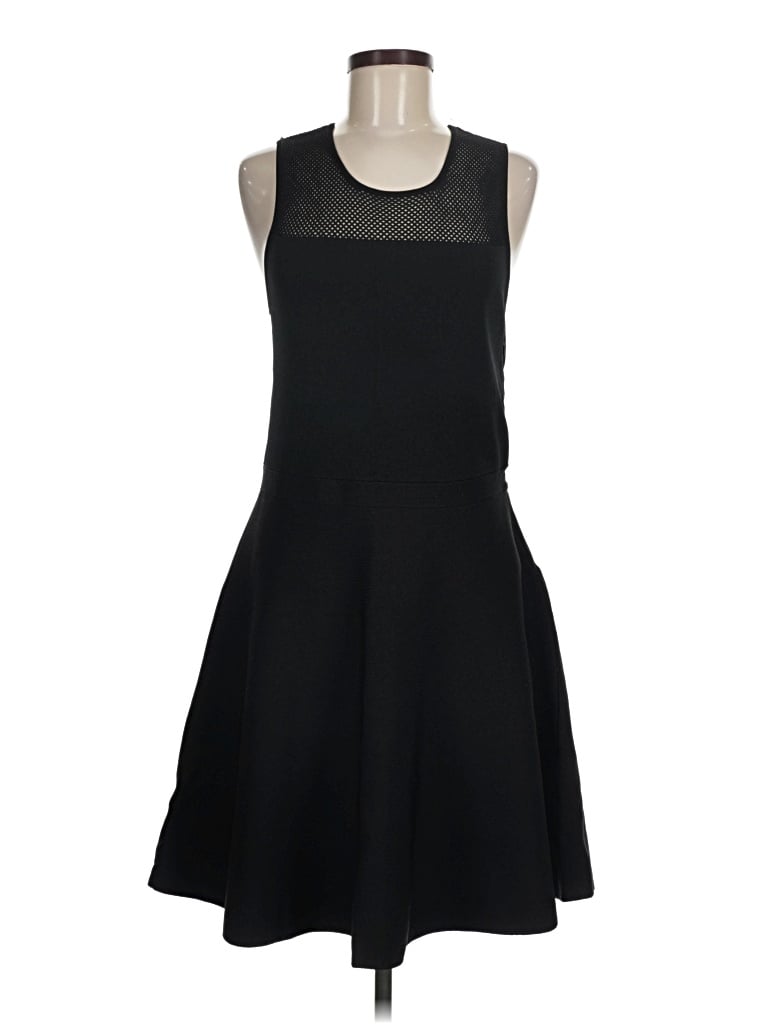 Pre-owned Ann Taylor Cocktail Dress In Black