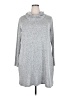 Apt. 9 Gray Casual Dress Size XXL - photo 1