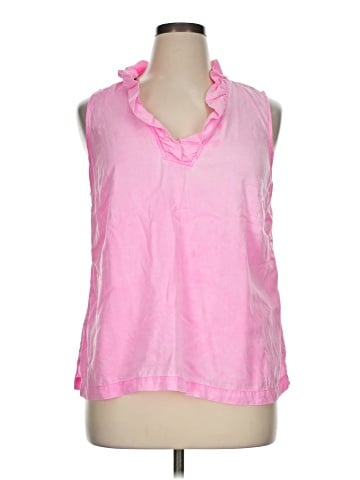 Crown & Ivy Sleeveless T-Shirt (view 1)