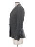 J.Crew 100% Wool Tweed Gray Wool Blazer Size 0 - photo 5