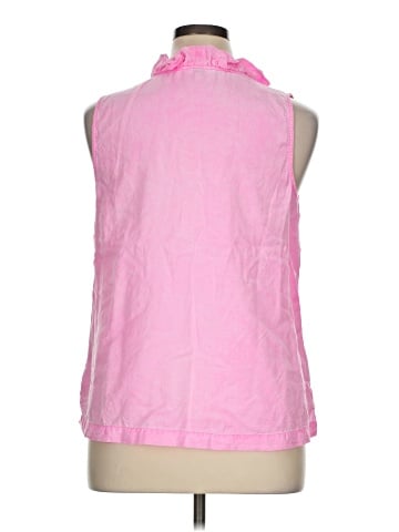 Crown & Ivy Sleeveless T-Shirt (view 2)