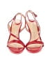 Jessica Simpson Red Sandals Size 6 - photo 2
