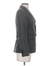 J.Crew 100% Wool Tweed Gray Wool Blazer Size 0 - photo 4