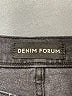 Denim Forum Black Jeans Size 28L - photo 4