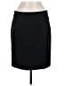 Express Solid Black Formal Skirt Size 6 - photo 1