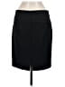 Express Solid Black Formal Skirt Size 6 - photo 2