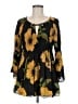 Spense 100% Polyester Black 3/4 Sleeve Blouse Size M - photo 1