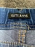 Elite Jeans Blue Jeans Size L - photo 7