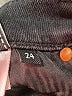 7 For All Mankind Black Jeans Size 24 waist - photo 9