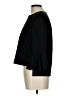 BCBGMAXAZRIA Black 3/4 Sleeve Blouse Size L (estimated) - photo 5