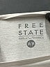 Free State White Short Sleeve T-Shirt Size M - photo 7