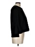 BCBGMAXAZRIA Black 3/4 Sleeve Blouse Size L (estimated) - photo 4