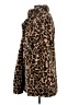 Love Tree 100% Polyester Animal Print Brown Coat Size S - photo 5