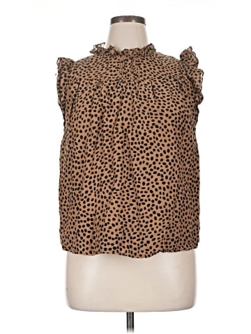 J.Crew Sleeveless Blouse (view 1)
