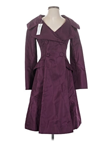 Philosophy di Alberta Ferretti Raincoat (view 1)
