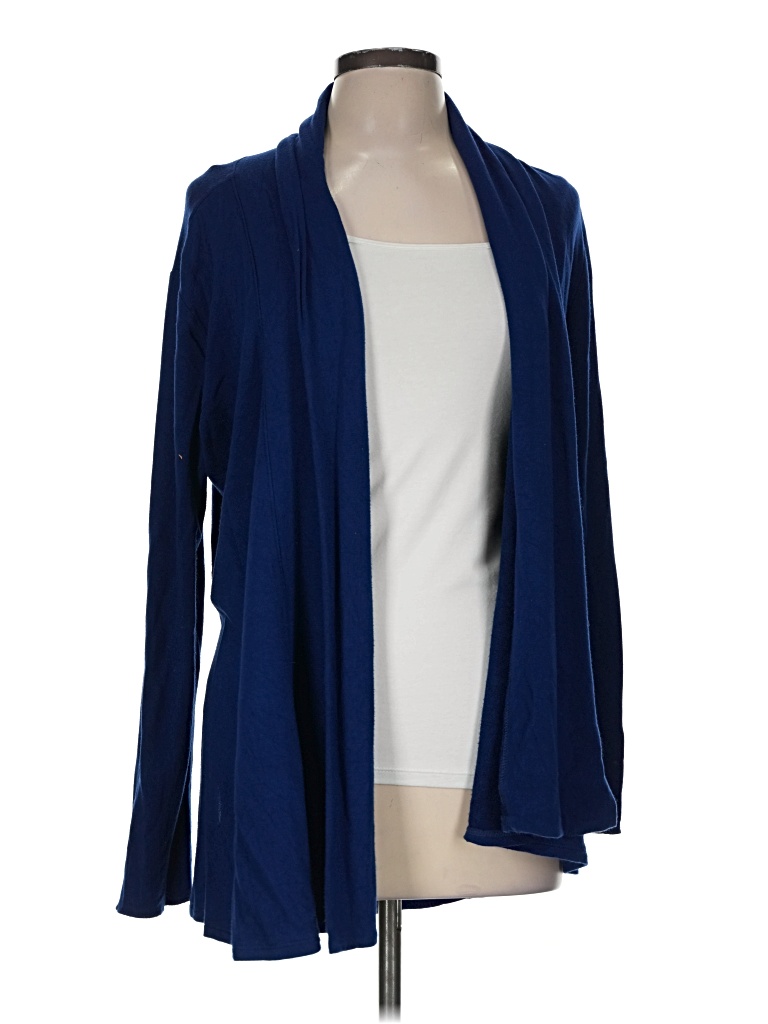 Pre-owned Jofit Cardigan Sweater In Blue