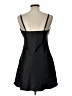 Mod On Trend Solid Black Cocktail Dress Size L - photo 2