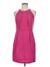 BCBGeneration 100% Polyester Solid Pink Cocktail Dress Size 6 - photo 1