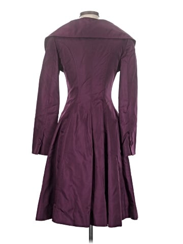 Philosophy di Alberta Ferretti Raincoat (view 2)