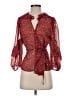 Zara Red 3/4 Sleeve Blouse Size S - photo 1