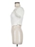 H&M Ivory Short Sleeve Top Size M - photo 5