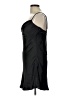 Mod On Trend Solid Black Cocktail Dress Size L - photo 5