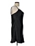 Mod On Trend Solid Black Cocktail Dress Size L - photo 4